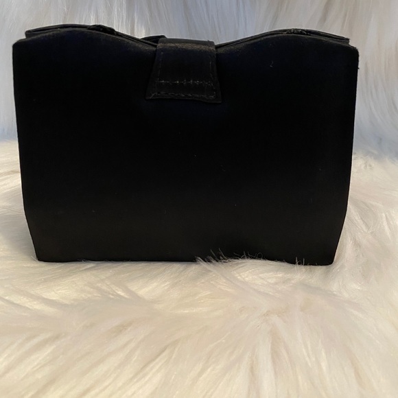 Y and S Original Satin Evening Mini Bag Clutch - Picture 3 of 12